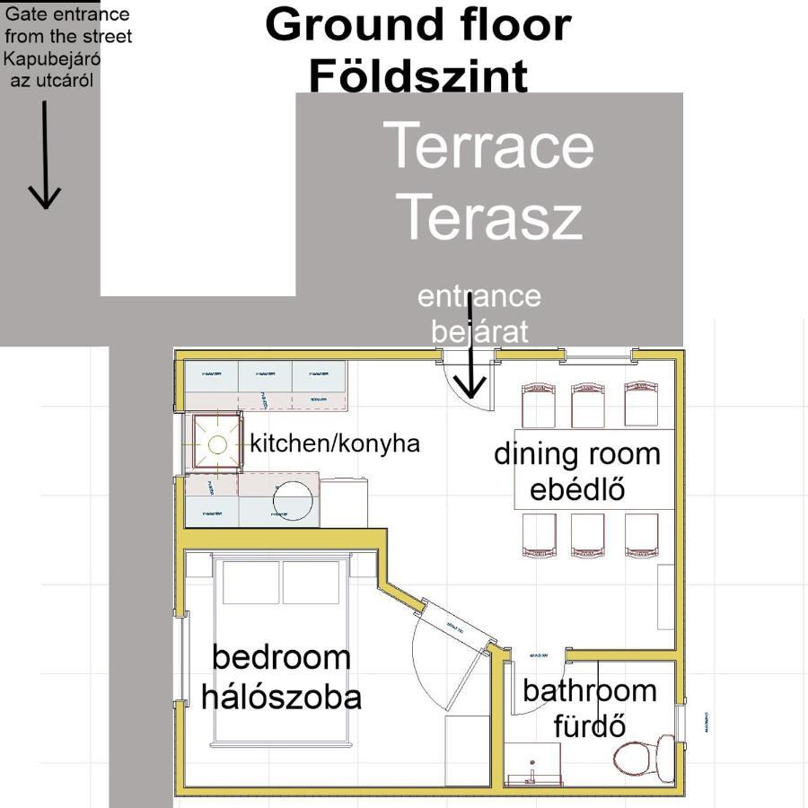 Eleven Apartman House Keszthely Luaran gambar